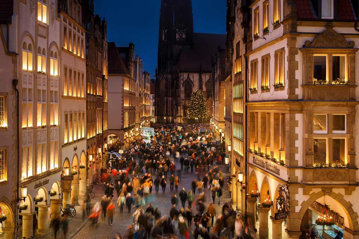 MÜNSTER - WEIHNACHTSMÄRKTE