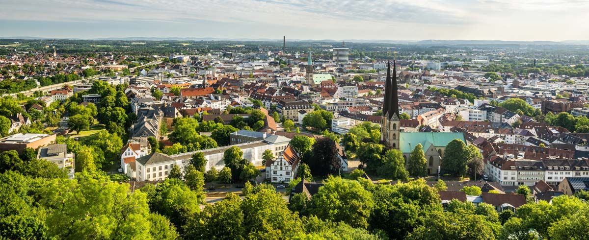 BIELEFELD - DIE UNBEKANNTE STADT